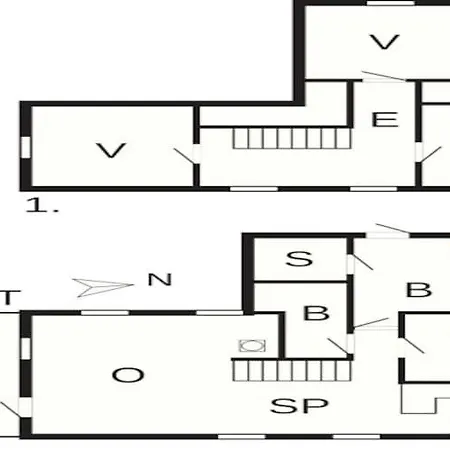 度假居 9 Person In Harbo Re 哈博尔