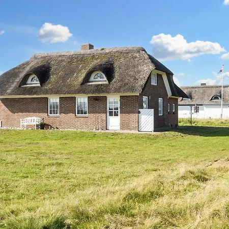 度假居 9 Person In Harboore-by Traum 哈博尔