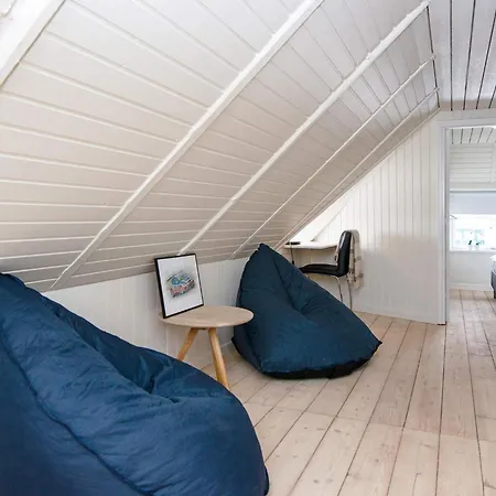 9 Person In Harboore-by Traum Ferienhaus Harboør