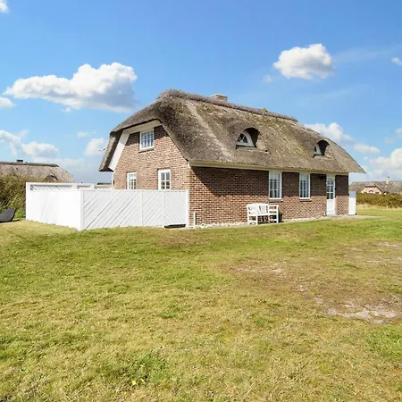 度假居 9 Person In Harboore-by Traum 哈博尔