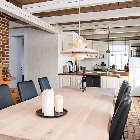 Ferienhaus 9 Person In Harboore-by Traum *