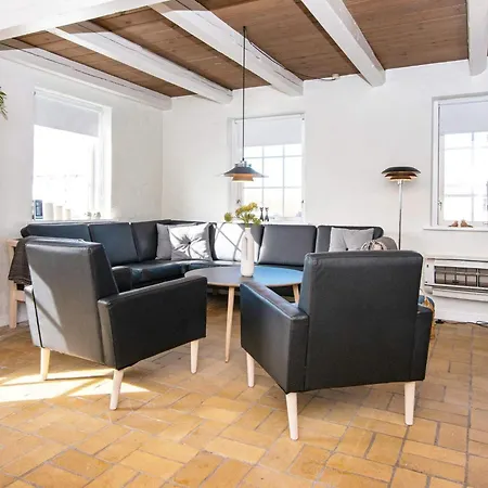 9 Person In Harboore-by Traum Ferienhaus Harboør