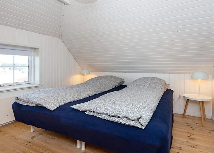 9 Person In Harboore-by Traum بيت للعطل