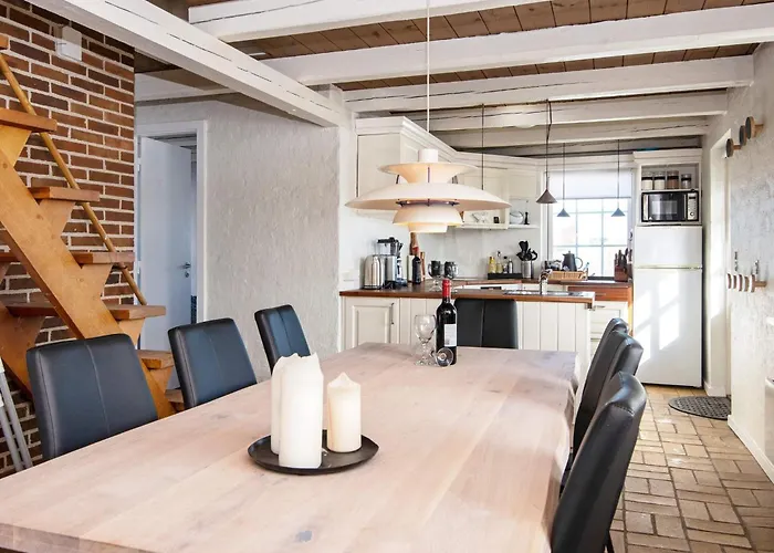 بيت للعطل 9 Person In Harboore-by Traum *